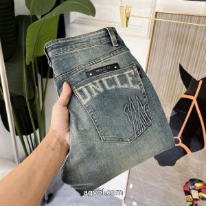 偽物 ブランド 激安MONCLER日本即完売予想適度な光沢感がありジーンズ