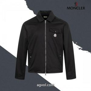 MONCLERモンクレールポケットロゴ刺繍ジッパージャケット