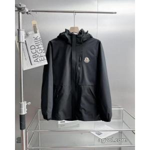 MONCLERモンクレール25 SS新品防風防水通気軽量ハードケース突撃衣男女同型