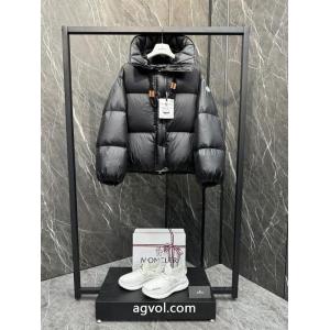 プレミアムダウンMoncler Boreyレディース2 in 1ショートダウンジャケット