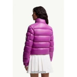 MonclerモンクペトラPetra女史短丈グースダウン詰め襟厚手のパン服ダウンジャケットです