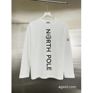 偽物 ブランド 販売長袖TシャツMONCLER機能面抜群今流行