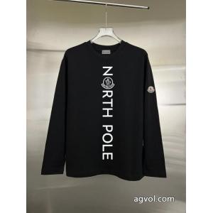 偽物 ブランド 販売長袖TシャツMONCLER機能面抜群今流行
