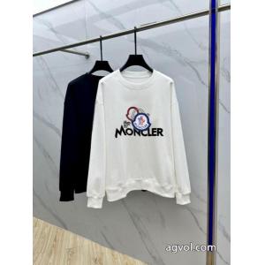 蒙口2026秋冬トップクラスのファッションカジュアル長袖Tシャツパーカー
