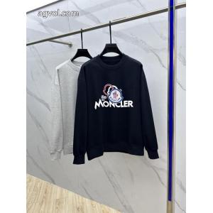 蒙口2026秋冬トップクラスのファッションカジュアル長袖Tシャツパーカー