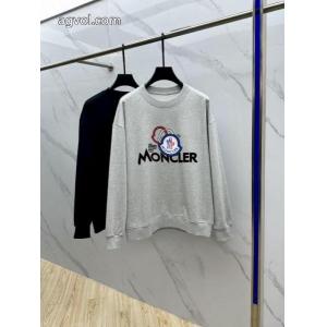 蒙口2026秋冬トップクラスのファッションカジュアル長袖Tシャツパーカー