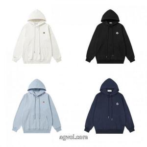 monclerベーシックマルチカラー連帽パーカー