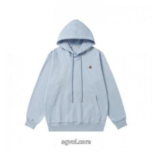 monclerベーシックマルチカラー連帽パーカー