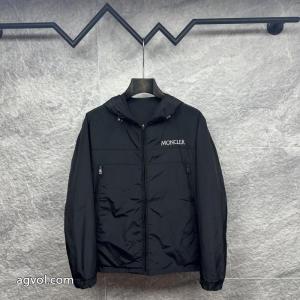 MONCLER2026新作刺繍リボンリバーシブルペアコート