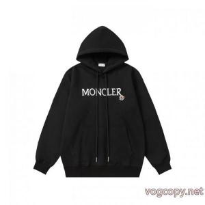MONCLER秋冬新作刺繍連帽パーカー