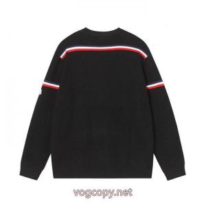 MONCLER25SS新作秋冬ヘッダー長袖セーターニット