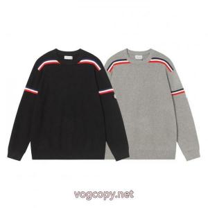 MONCLER25SS新作秋冬ヘッダー長袖セーターニット