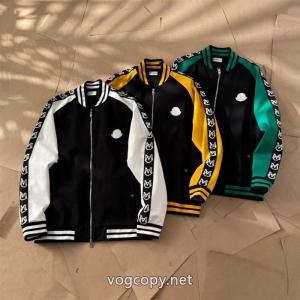 高品質MONCLERの新秋冬メンズコートファッションに色をぶつけた男性コート