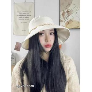 MONCLER新作リボン漁師帽子日除け帽子