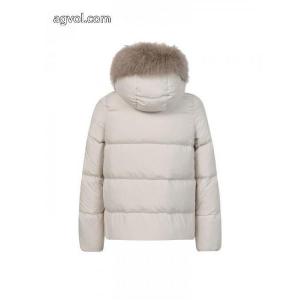 MONCLER25秋冬の新作フード取り外し可能な女性用ダウンジャケット