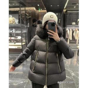 MONCLER25秋冬の新作フード取り外し可能な女性用ダウンジャケット
