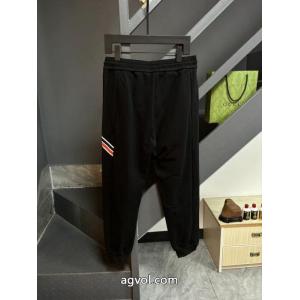Moncler秋冬新作定番ストライプカップルモーグルスラックス