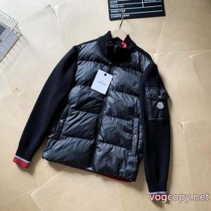 コートMONCLER激安 通販 ブランド定番品質保証 新作限定めっちゃ綺麗色 品質の良さ