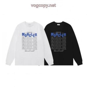 冬秋物先行発売  単品販売 オススメ商品MONCLER激安 通販 ブランド長袖Tシャツ