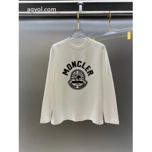 MONCLER長袖TシャツVIPセール限定品 人気激売れ新作 オシャレ大人を虜にする秋冬新作 2026ブランド コピー