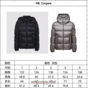 Aクラスの 新作セール ロゴが印象的ダウンジャケットスーパー コピー ブランドMONCLER