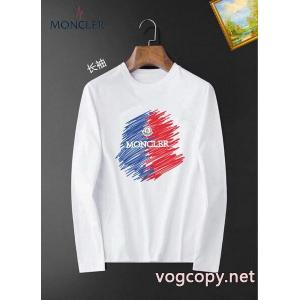 ブランド コピー ショップ新作モデル超安値 SS25残り僅 上品モンクレール長袖Tシャツ
