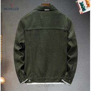 確保済安い 個性的なデザイン  極上の着心地偽 ブランド 通販カウボーイコートMONCLER