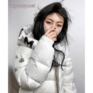スタイルアップ効果 雑誌掲載 大人の余裕が漂うMONCLERブランド コピー 優良ダウンジャケット