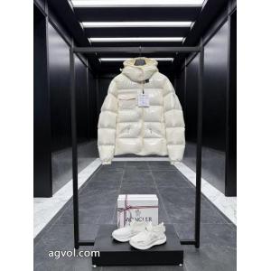 ダウンジャケットMONCLER耐久性に優れた 珍しい プラスサイズ偽物 通販 サイト