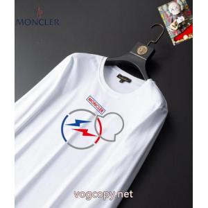 Tシャツスーパー コピー メンズMONCLER上品で優しい雰囲気に 早い者勝ち 優等品