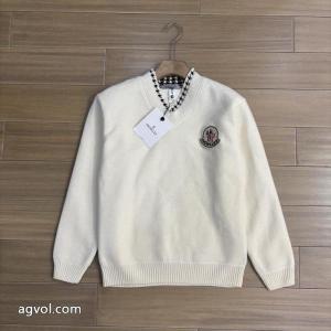 ブランド コピー ショップMONCLER華やかな印象に 定番が欲しい方 品質保証新作登場セーター