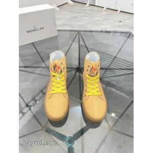 スニーカー激安 ブランド 通販MONCLERスタイリッシュな印象 存在感◎ 不思議格安セール..