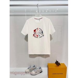 偽 ブランドモンクレール品質保証定番 26ss新作 カジュアルコーデに 定番最新作Tシャツ