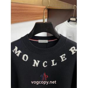 ブランド コピー 着払い格好いい ロゴ入り新作  今年流行セーターMONCLER