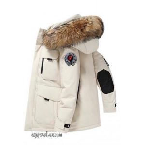 トレンド感満載 プレゼントに 海外販売開始MONCLER偽 ブランドダウンジャケット