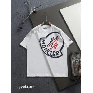 存在感絶大スタイル 好感度265％ 優しい印象を与えてくれTシャツMONCLERスーパー コピー