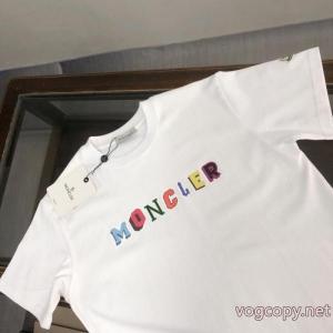 激安 通販 ブランド使いやすさのトレンド 完売必至 新作で希少TシャツMONCLER