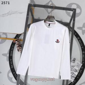 MONCLER最新の品 超人気モデル 完売新作ブランド コピー 通販長袖Tシャツ