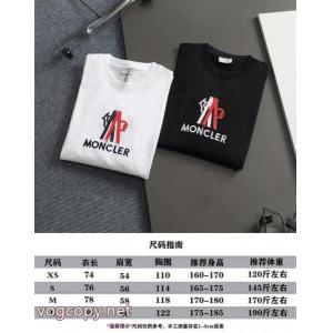 激安 通販 専門店Tシャツ新作商品人気セール 全国無料人気 最新作入荷MONCLER