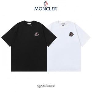 MONCLER偽物 通販半袖Tシャツ精巧な逸品 秋季超人気アイテム 今年マスト
