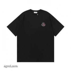 MONCLER偽物 通販半袖Tシャツ精巧な逸品 秋季超人気アイテム 今年マスト