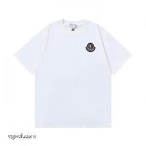 MONCLER偽物 通販半袖Tシャツ精巧な逸品 秋季超人気アイテム 今年マスト