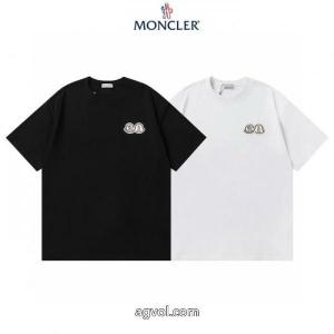 MONCLER半袖Tシャツ激安 ブランド最新ルック VIPセールでお得 カラバリ豊富