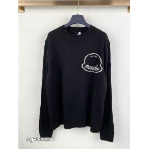 セーター限定版プリント 新作デザイン新色 ユニセックスブランド スーパー コピー 舗MONCLER