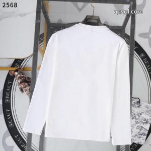 ブランド コピー 安心これで完璧 26新作限定版プリント 注目作品MONCLER長袖Tシャツ