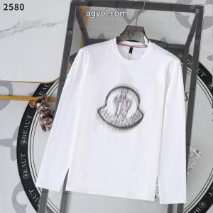 ブランド コピー 安心これで完璧 26新作限定版プリント 注目作品MONCLER長袖Tシャツ