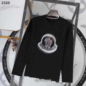 ブランド コピー 安心これで完璧 26新作限定版プリント 注目作品MONCLER長袖Tシャツ