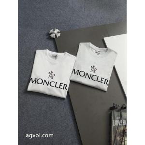 冬に最強アイテム 新作数量限定セール 高品質 人気 2026ブランド コピーMONCLER半袖Tシャツ