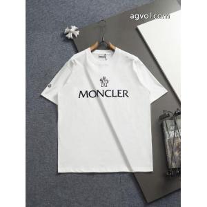 冬に最強アイテム 新作数量限定セール 高品質 人気 2026ブランド コピーMONCLER半袖Tシャツ
