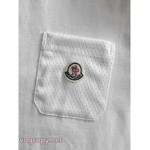 偽物 通販お洒落自在   ストリートファッション 軽量で薄手の半袖TシャツMONCLER